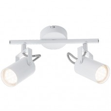 Φωτιστικό Σποτ 2xGU10 230V Λευκό 955IZZY2/WH